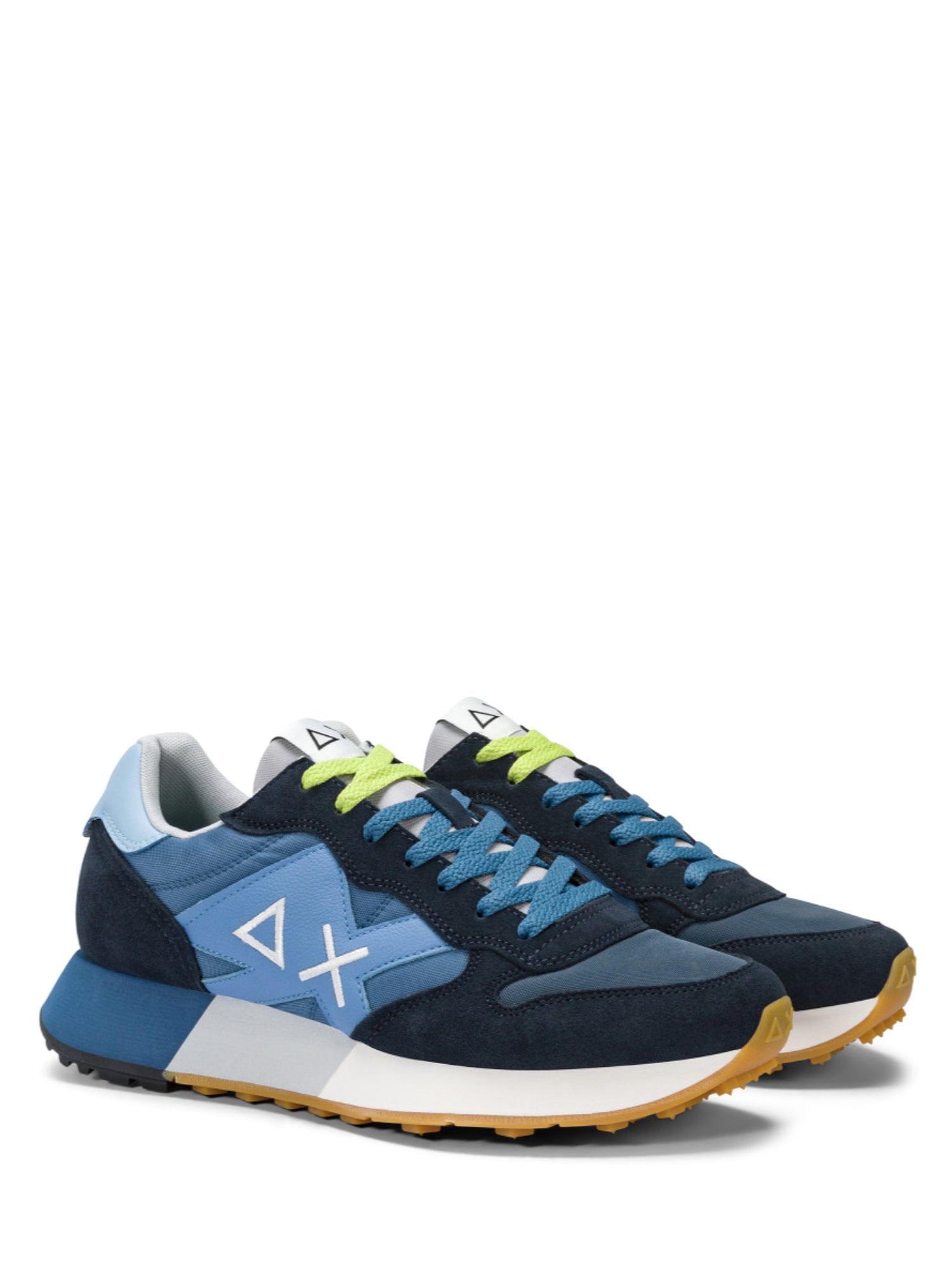 Sneakers Blu Scuro Sun68