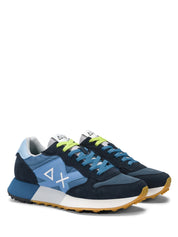 Sneakers Blu Scuro Sun68