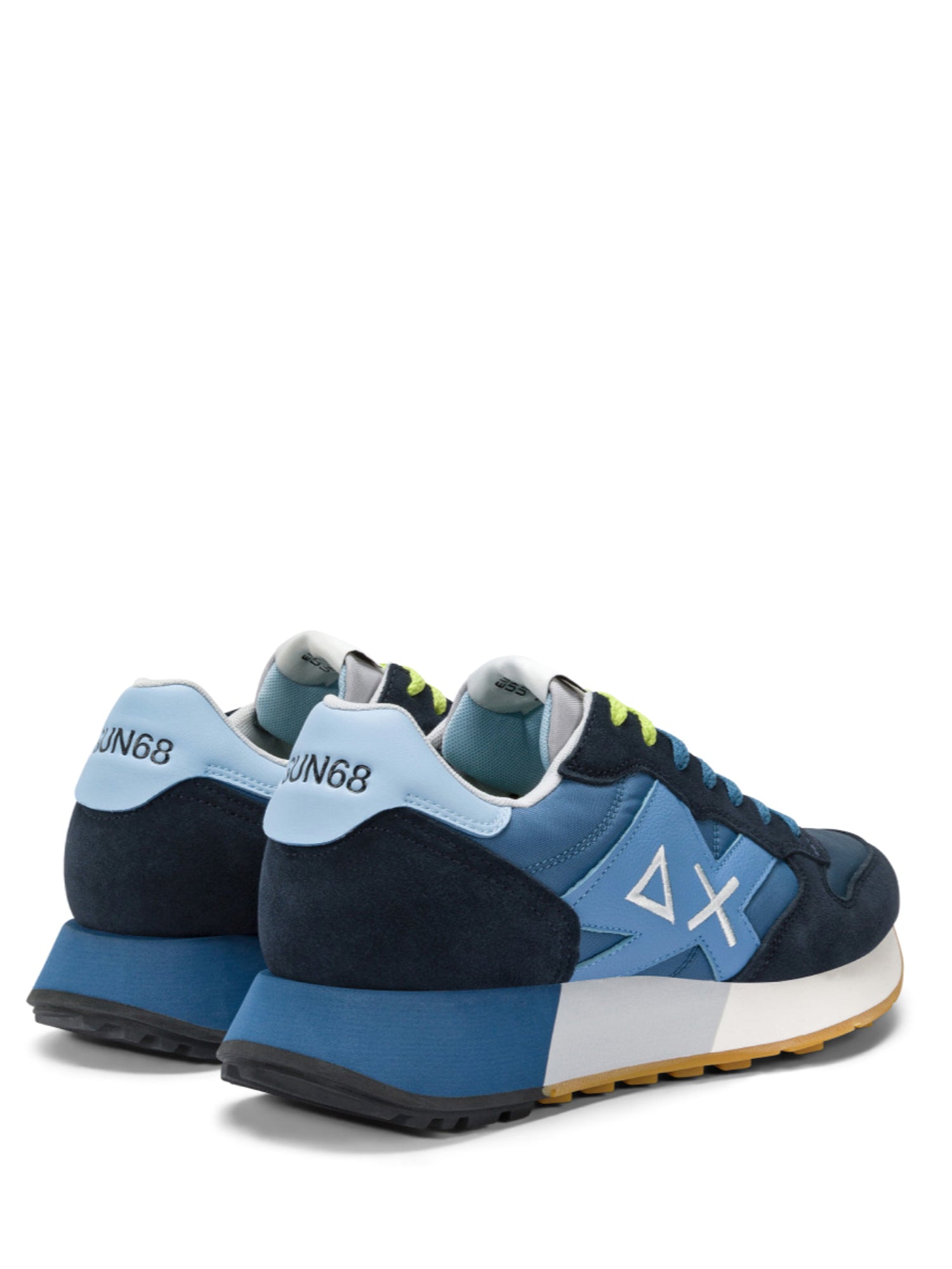 Sneakers Blu Scuro Sun68
