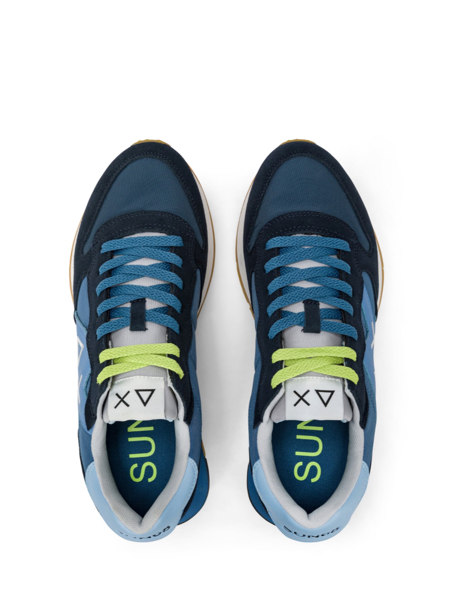 Sneakers Blu Scuro Sun68