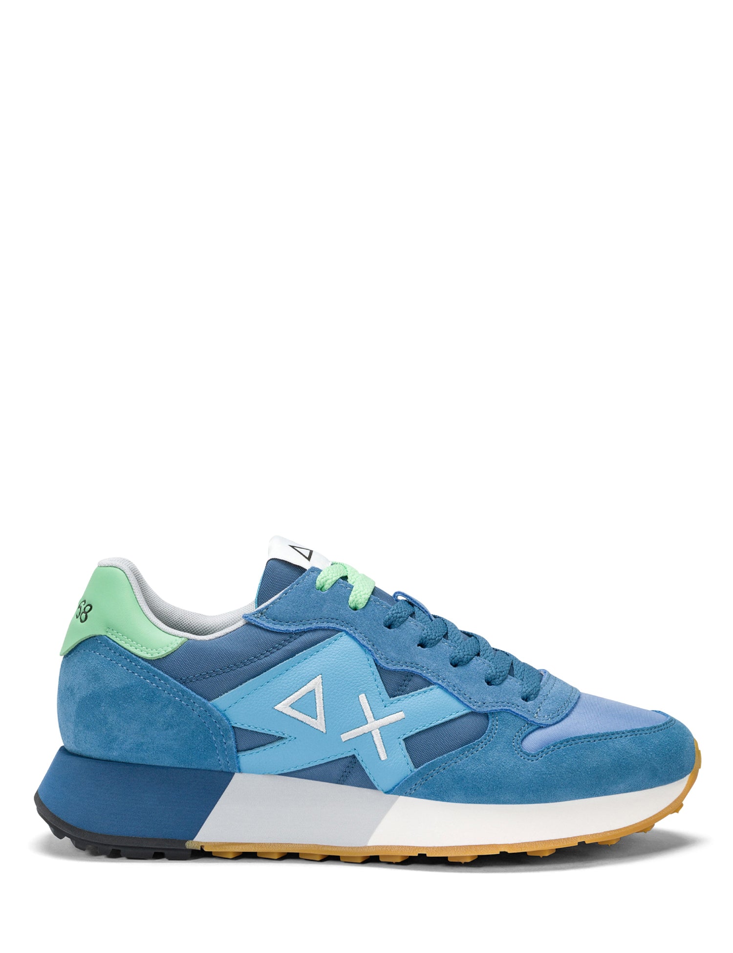 Sneakers Blu Chiaro Sun68