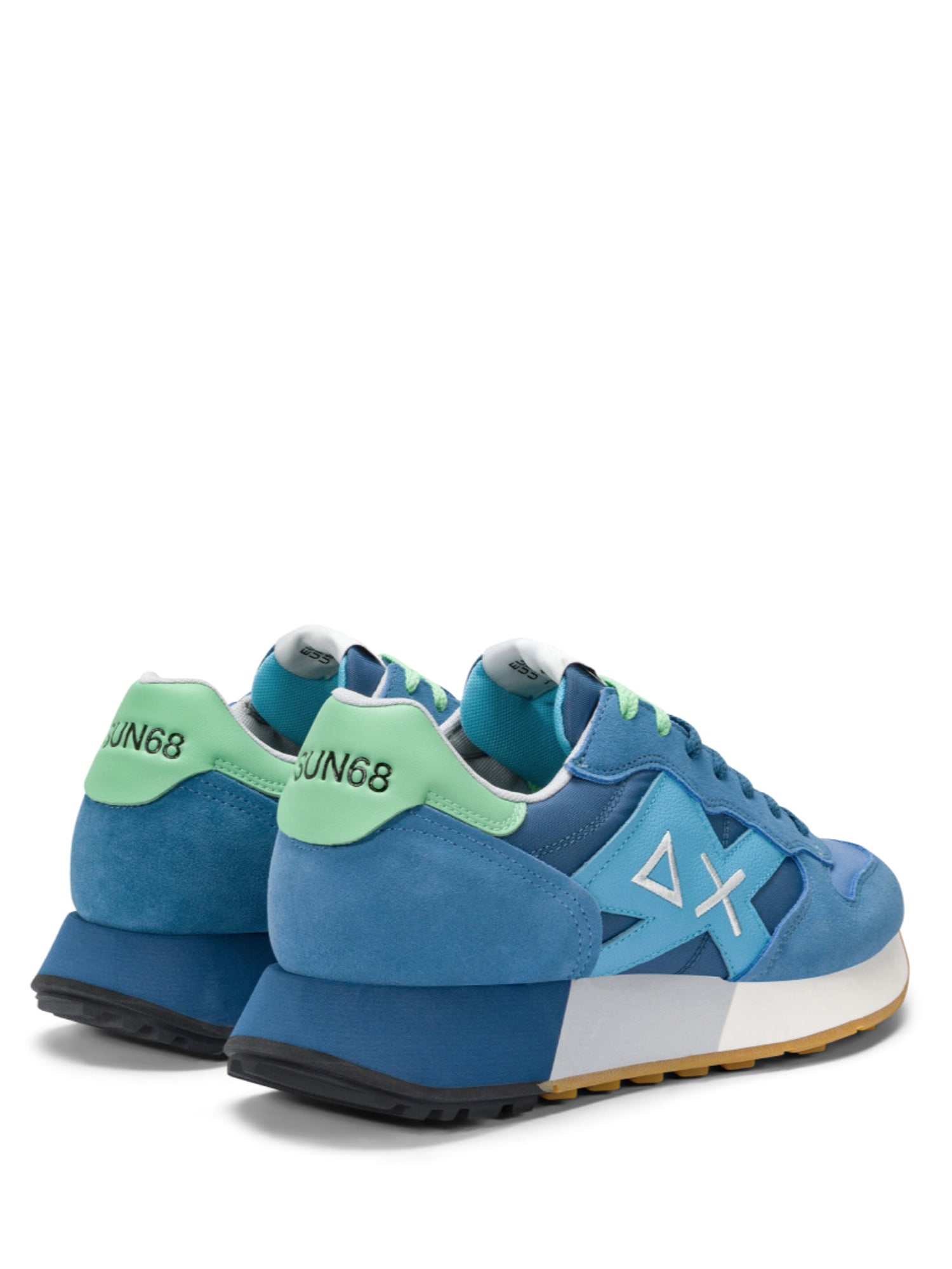 Sneakers Blu Chiaro Sun68