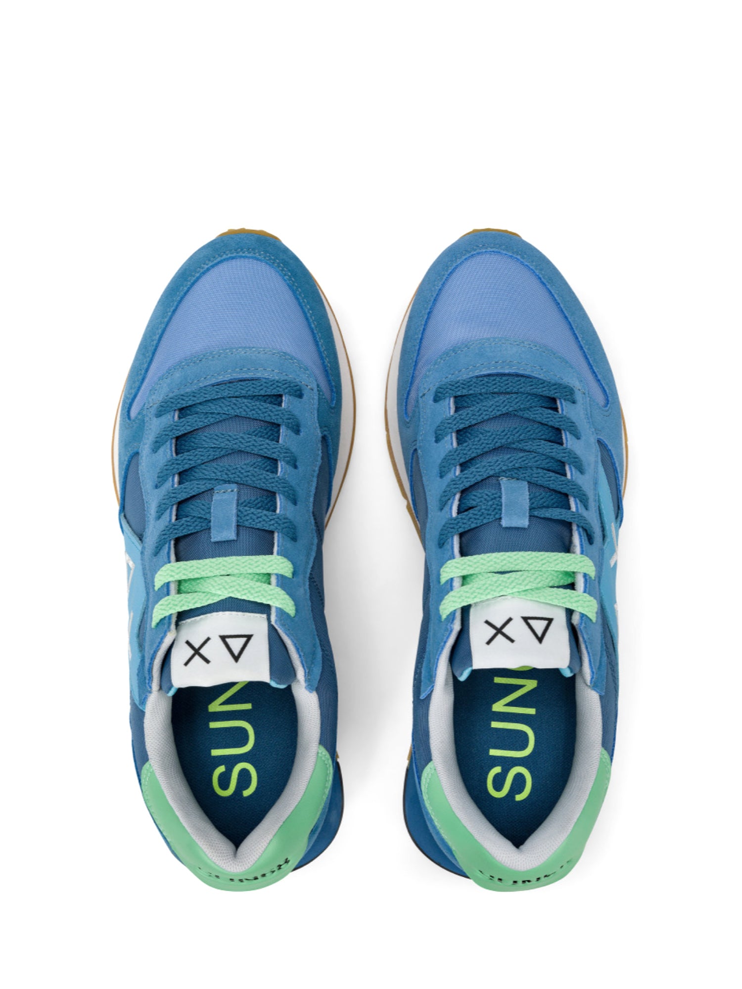 Sneakers Blu Chiaro Sun68