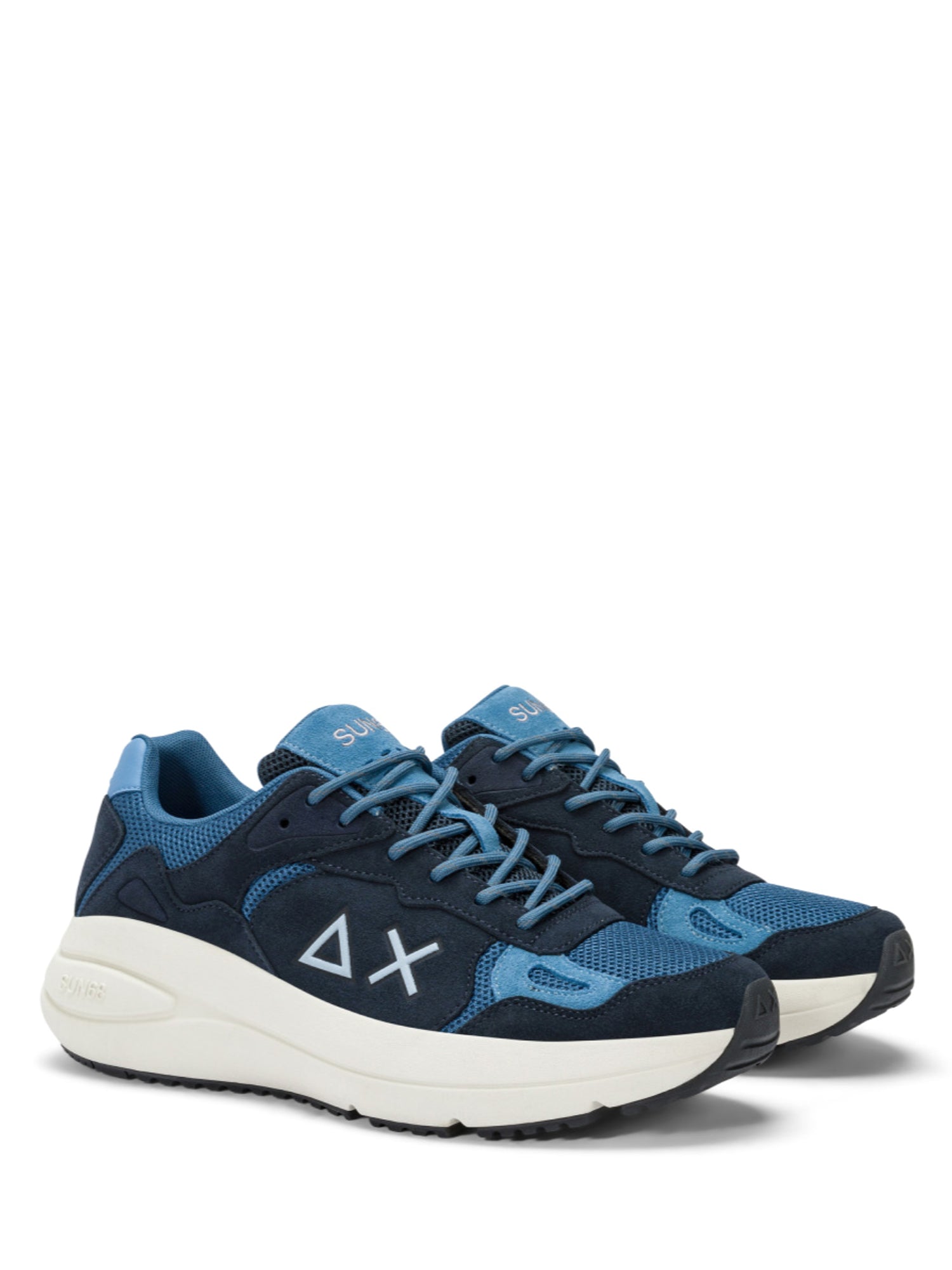 Sneakers Blu Sun68