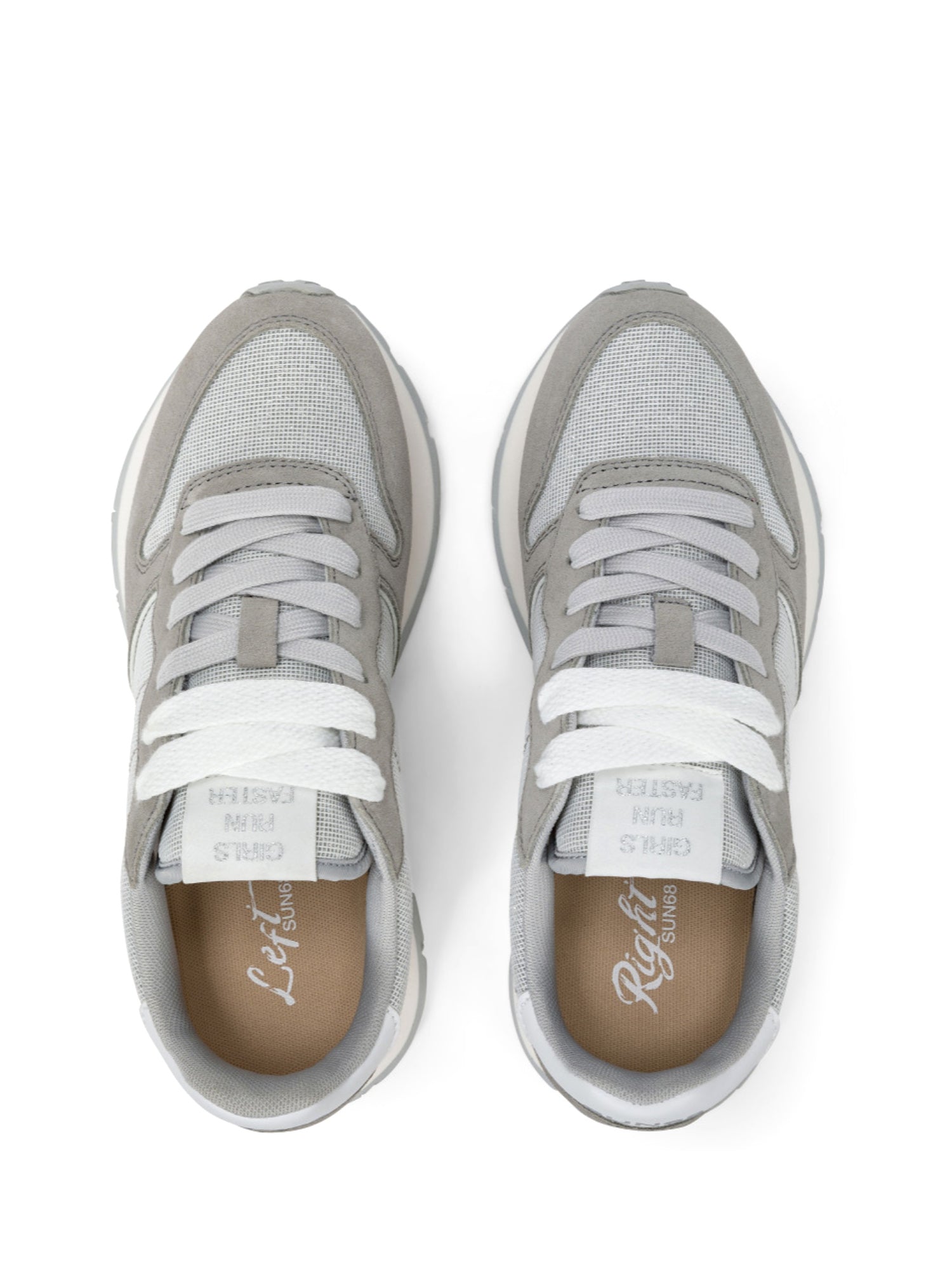 Sneakers Grigio Sun68