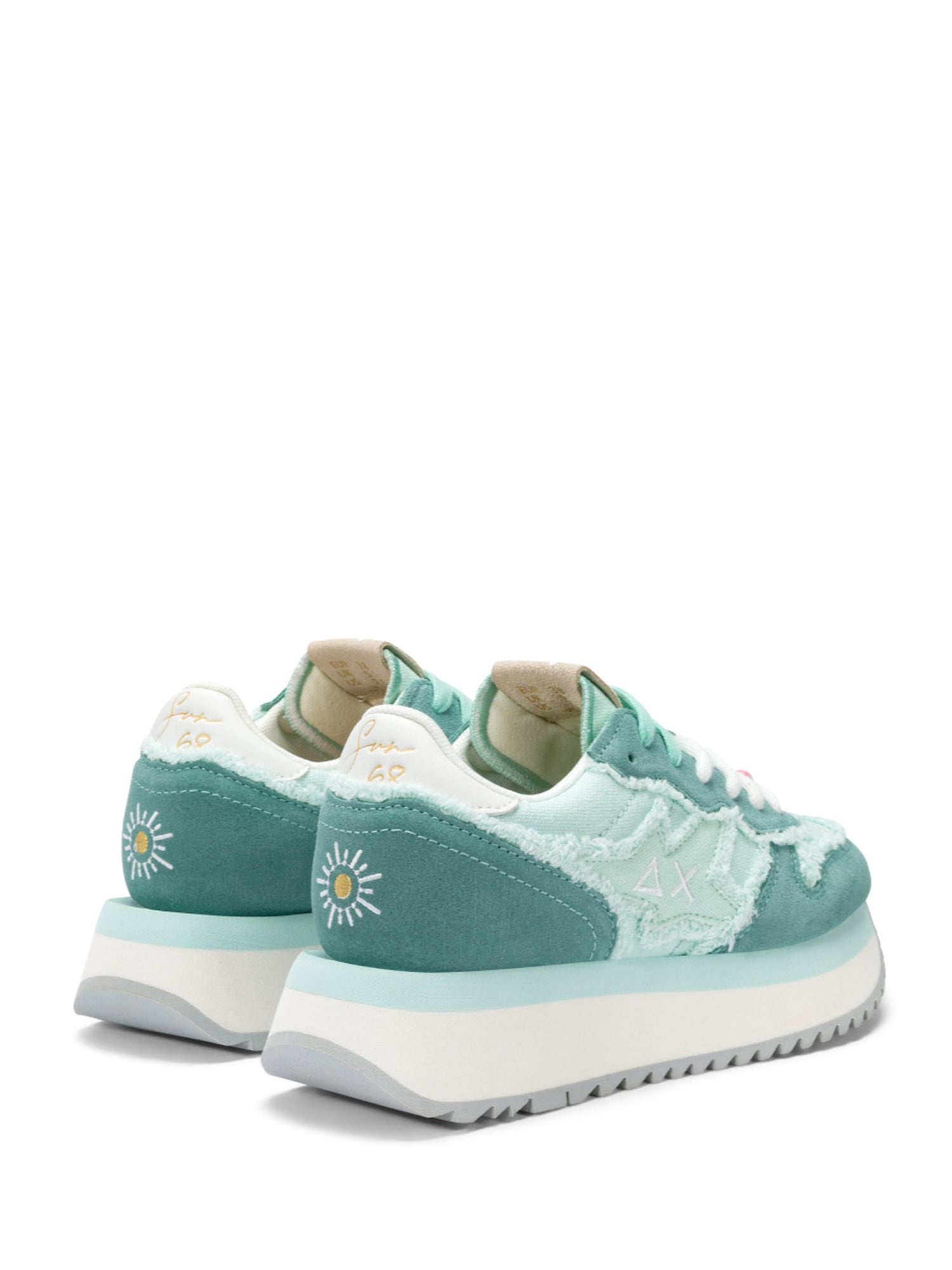 Sneakers Verde Sun68