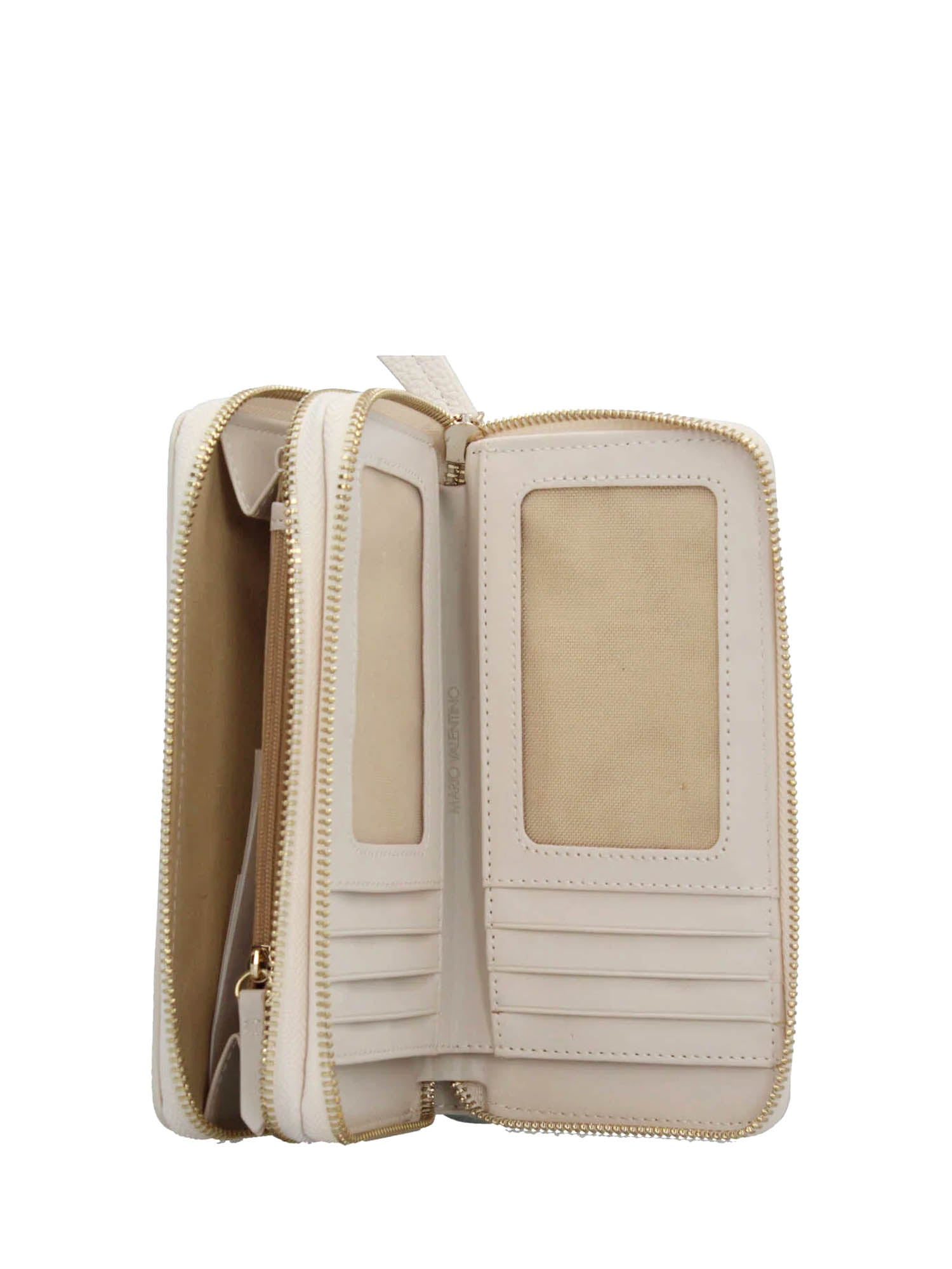 Portafogli Beige Valentino Bags