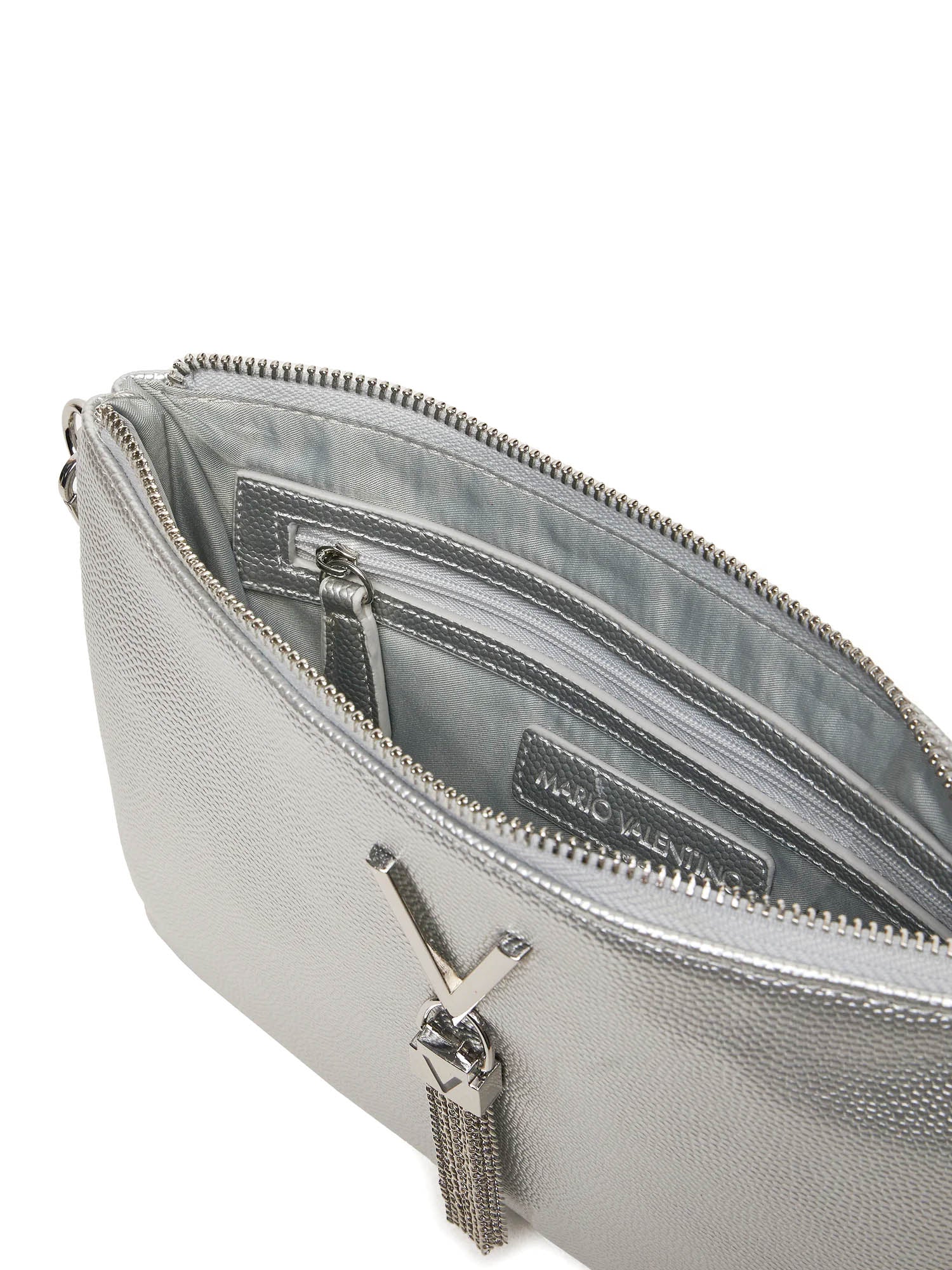 Tracolla Argentato Valentino Bags