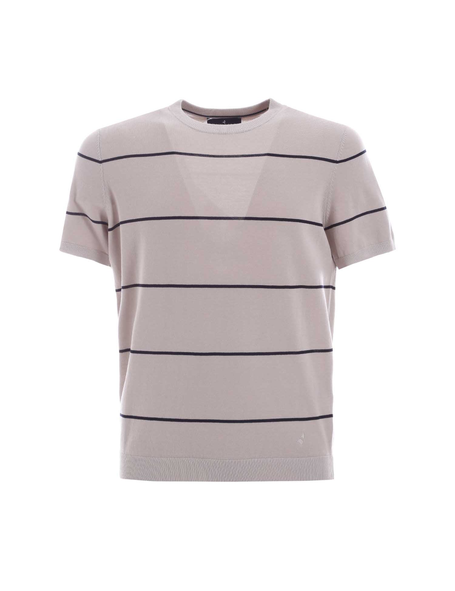 T-shirt Beige Navigare