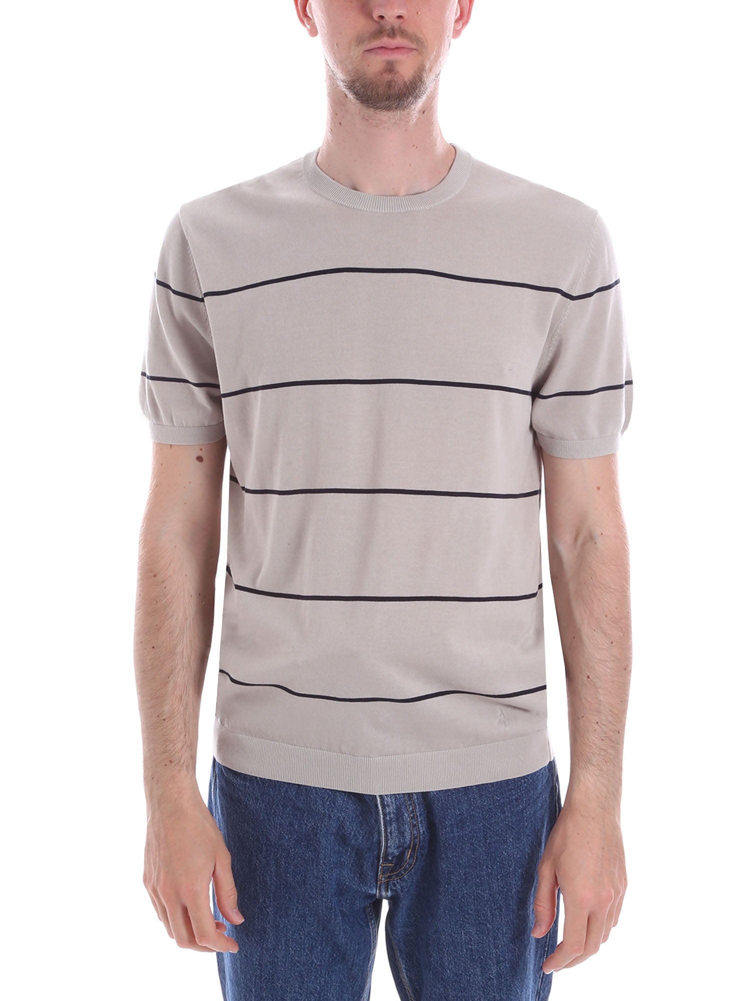 T-shirt Beige Navigare