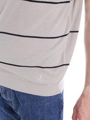 T-shirt Beige Navigare