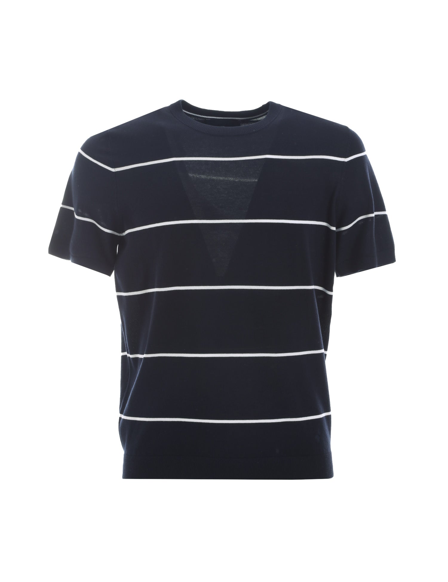 T-shirt Blu Bianco Navigare