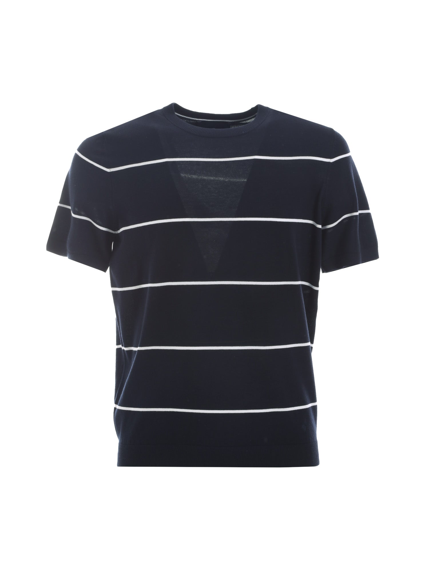 T-shirt Blu Bianco Navigare