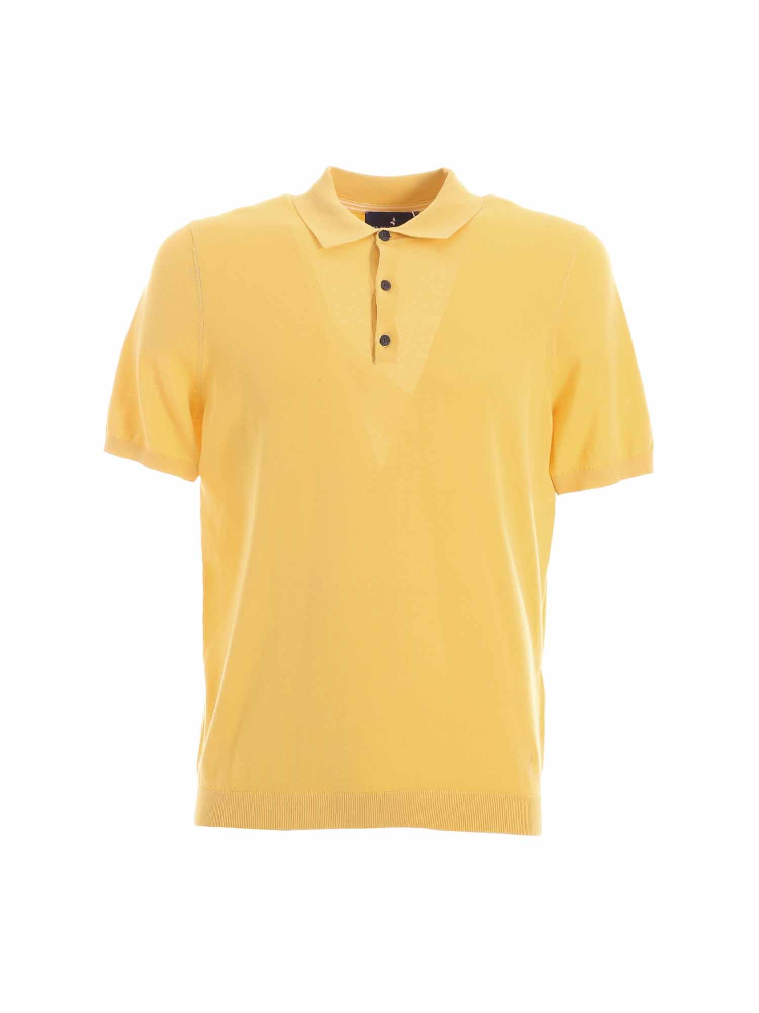 Polo Giallo Navigare