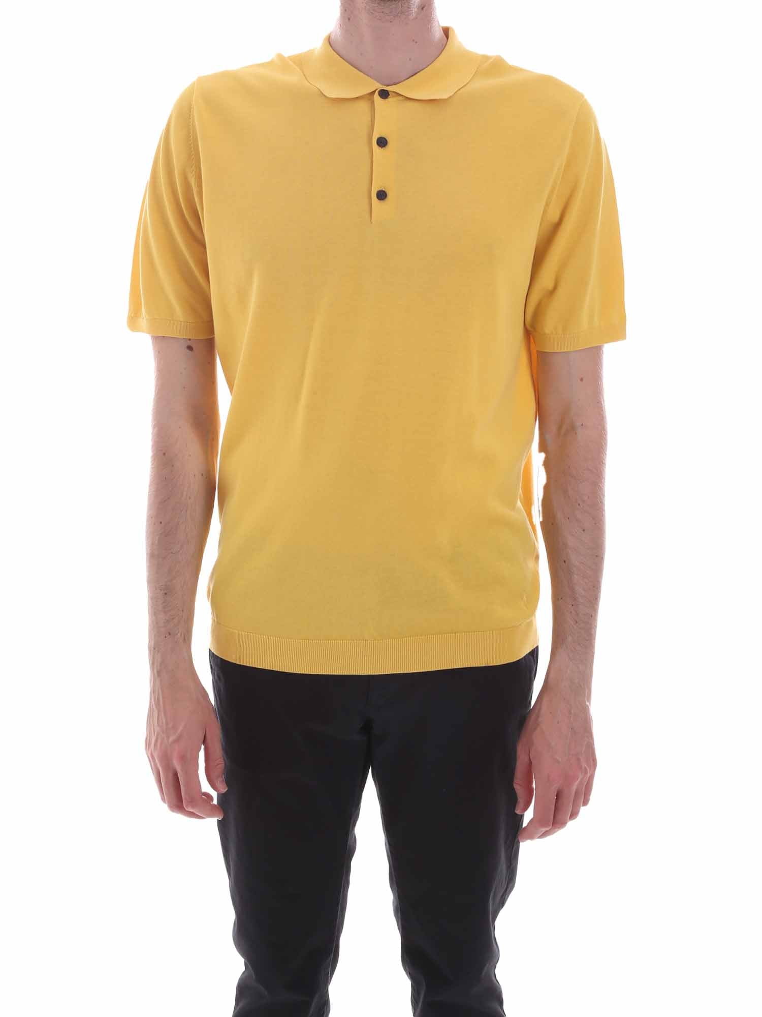 Polo Giallo Navigare
