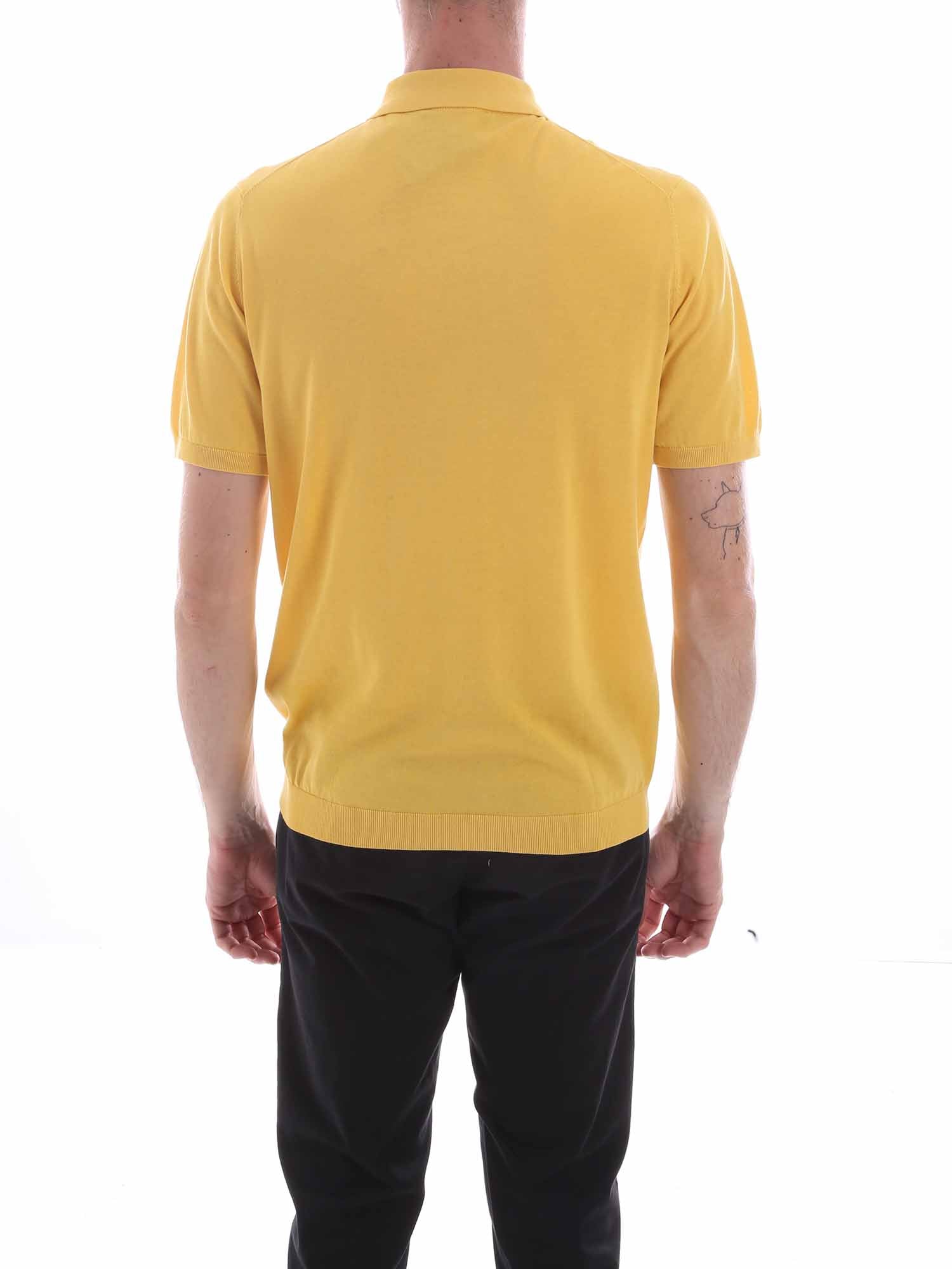 Polo Giallo Navigare