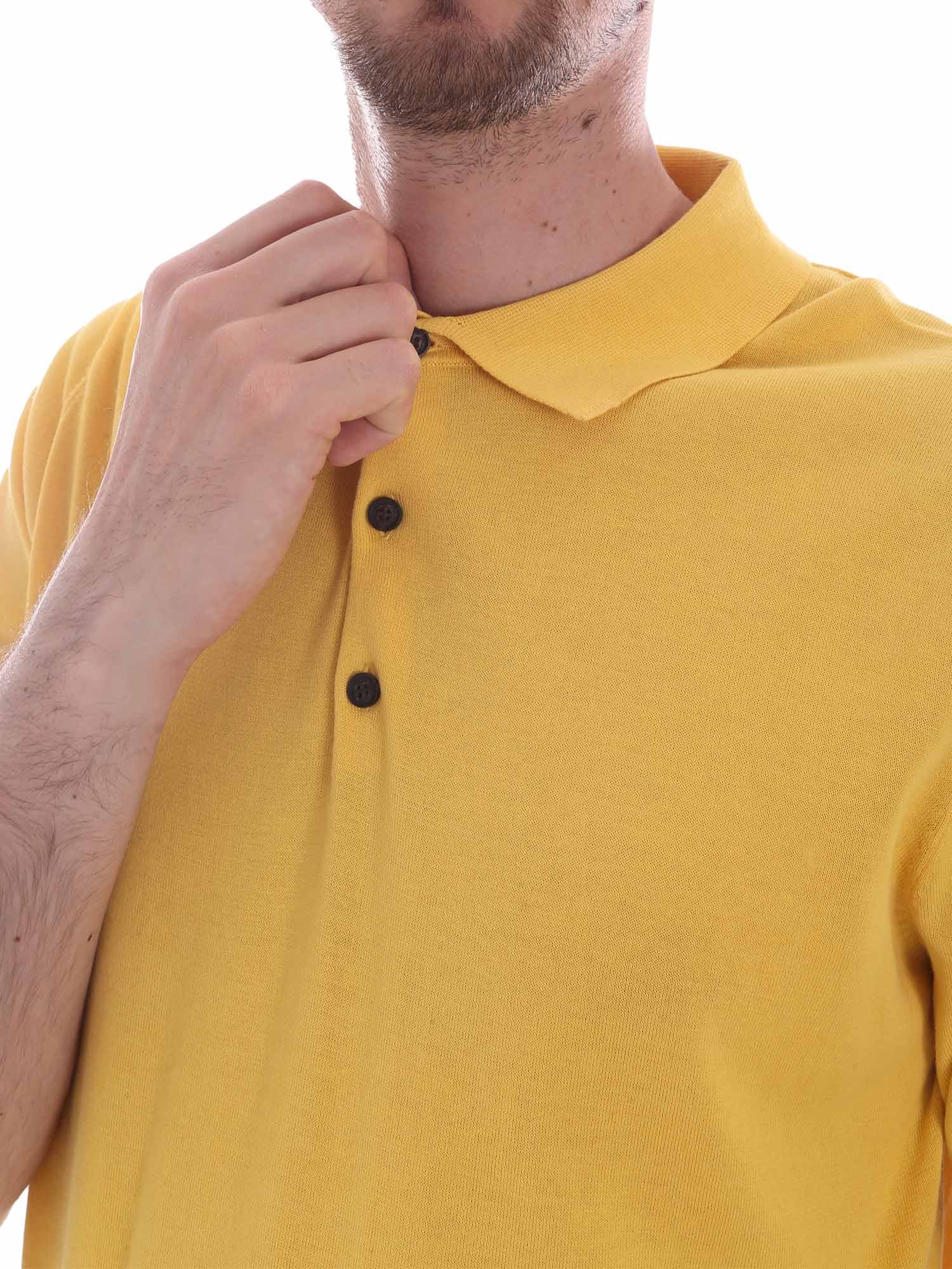 Polo Giallo Navigare