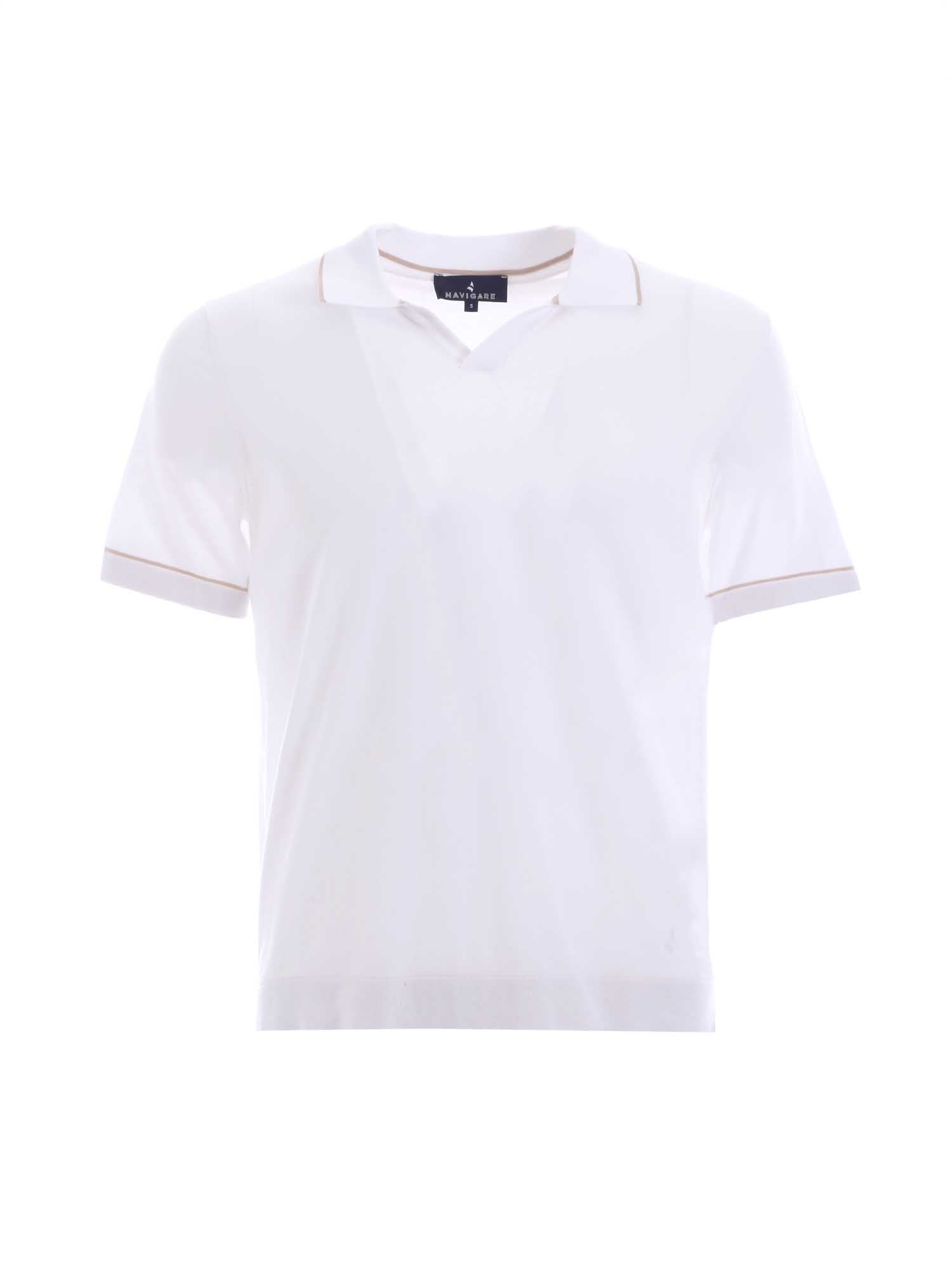 Polo Bianco Navigare