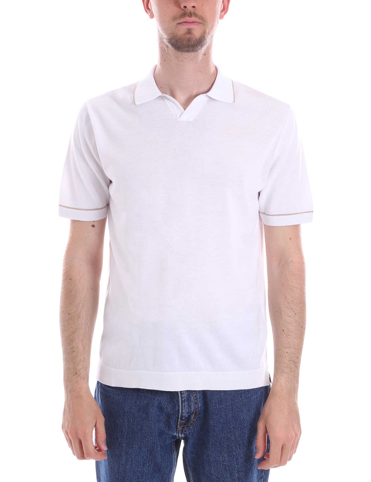 Polo Bianco Navigare