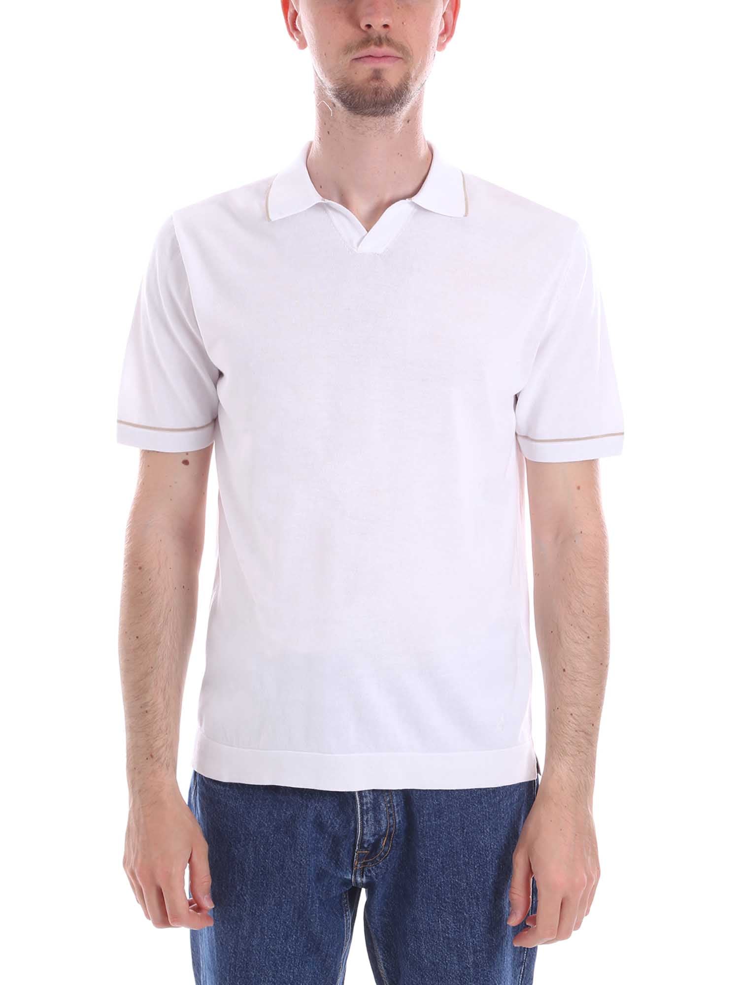 Polo Bianco Navigare