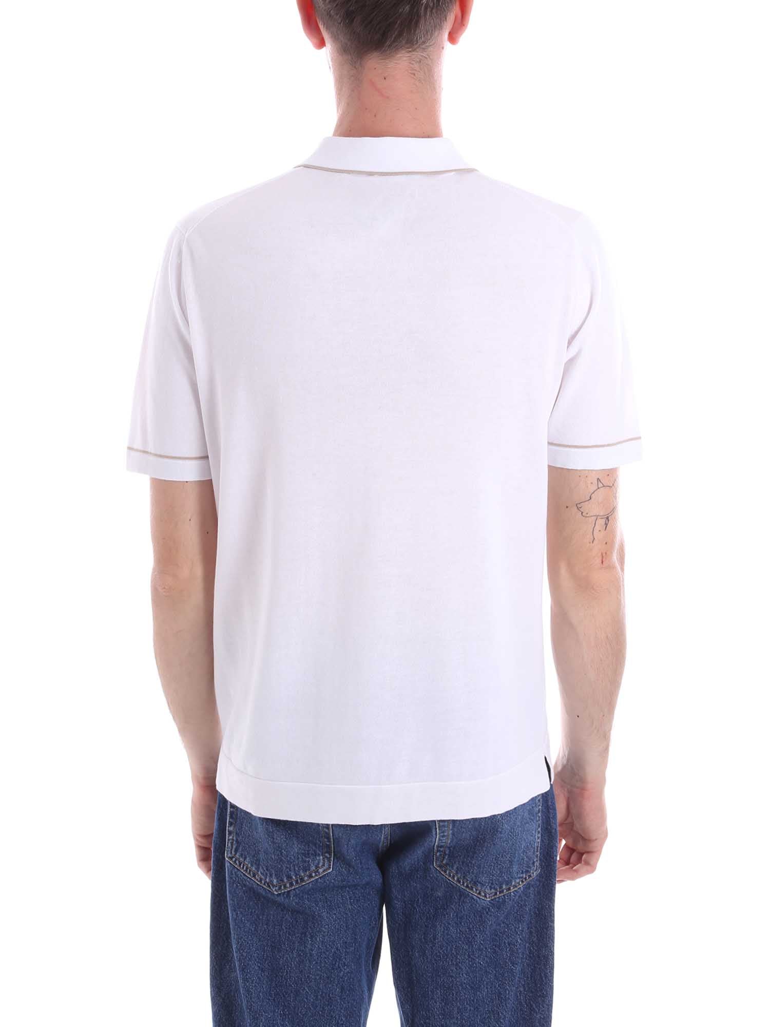 Polo Bianco Navigare