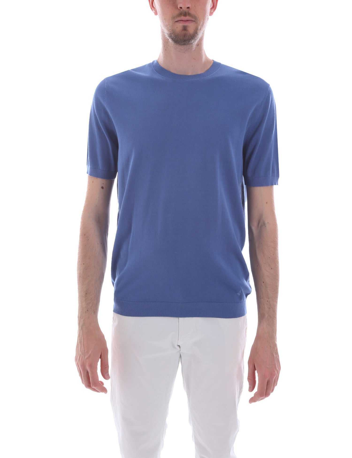 T-shirt Blu Chiaro Navigare