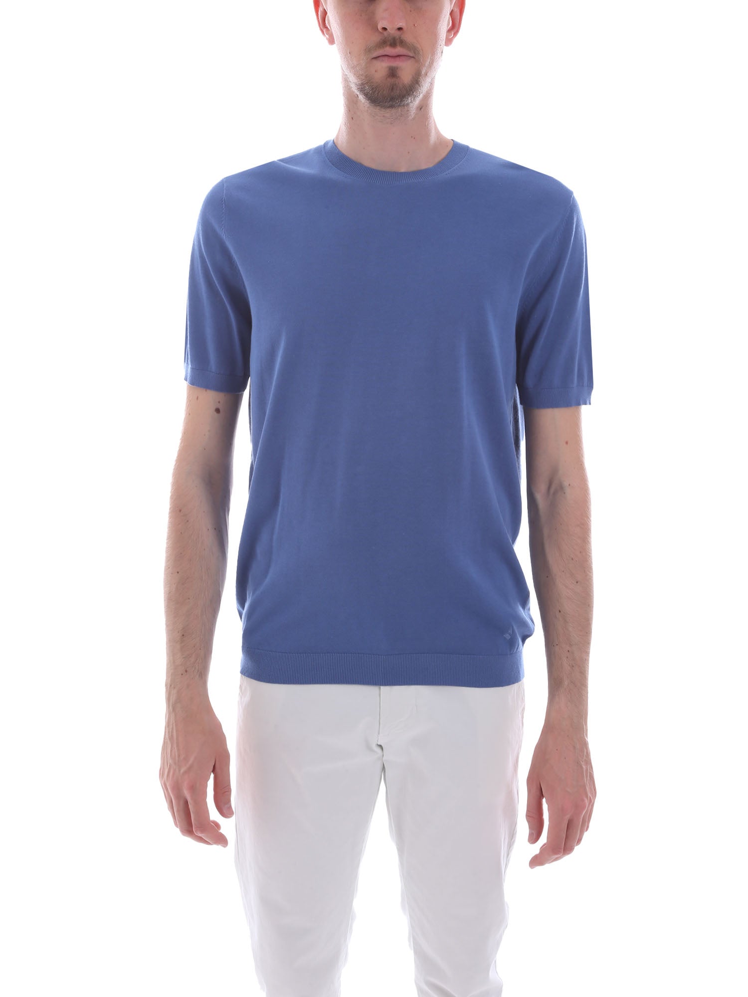 T-shirt Blu Chiaro Navigare