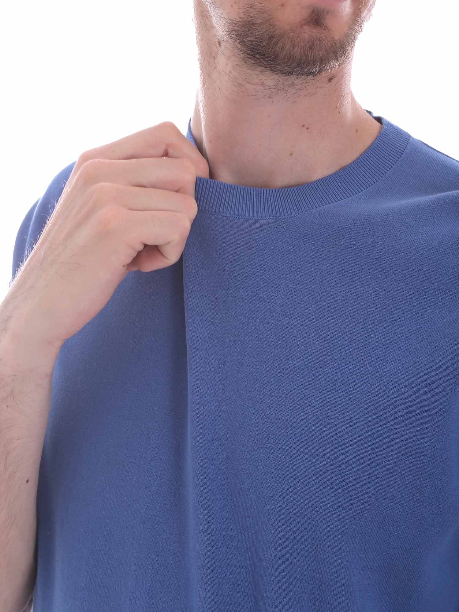 T-shirt Blu Chiaro Navigare