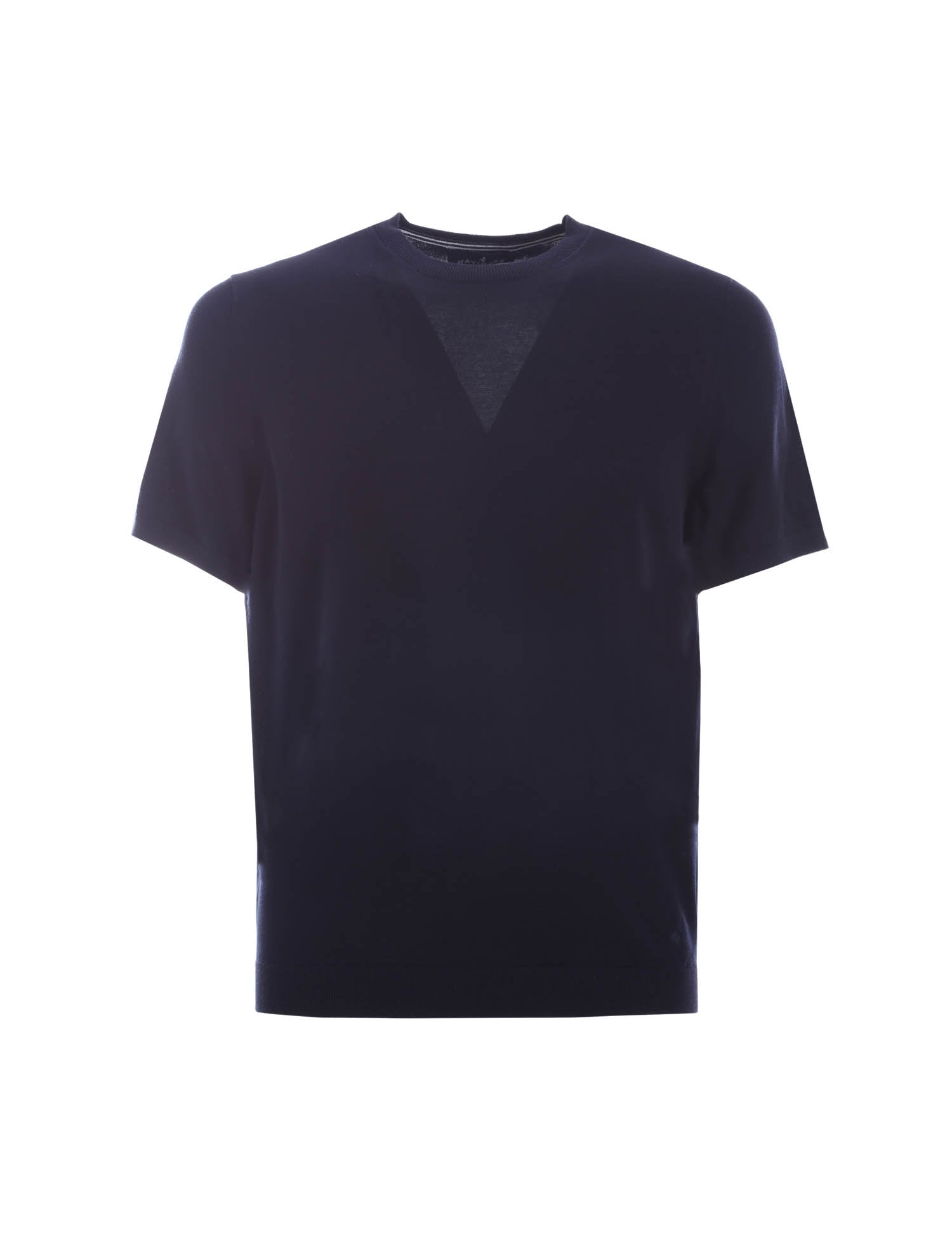 T-shirt Blu Scuro Navigare