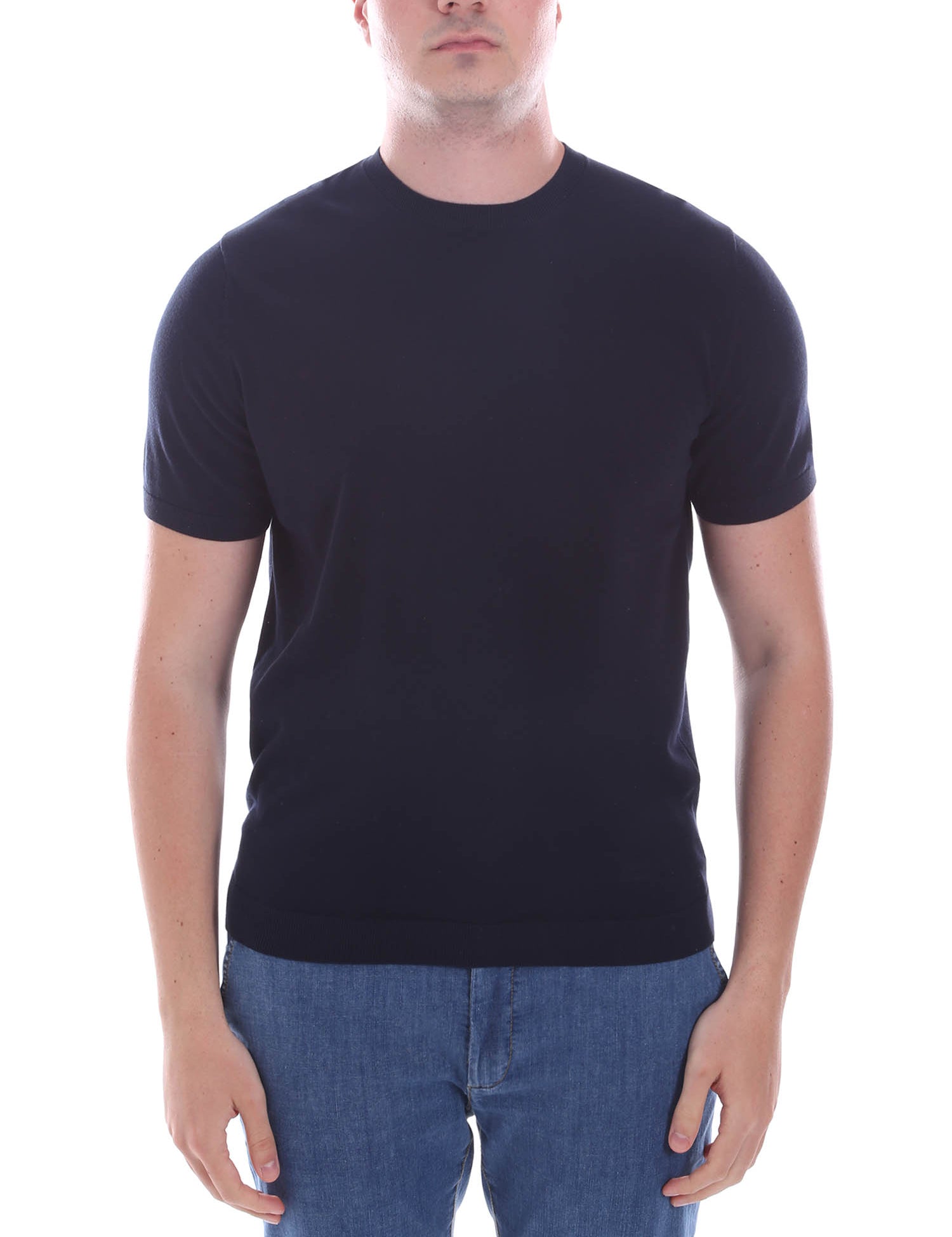 T-shirt Blu Scuro Navigare