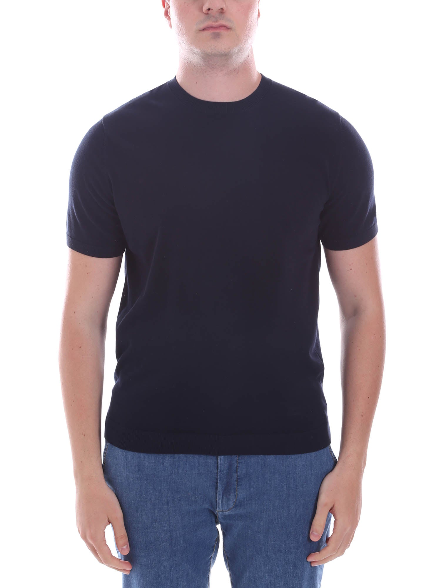 T-shirt Blu Scuro Navigare