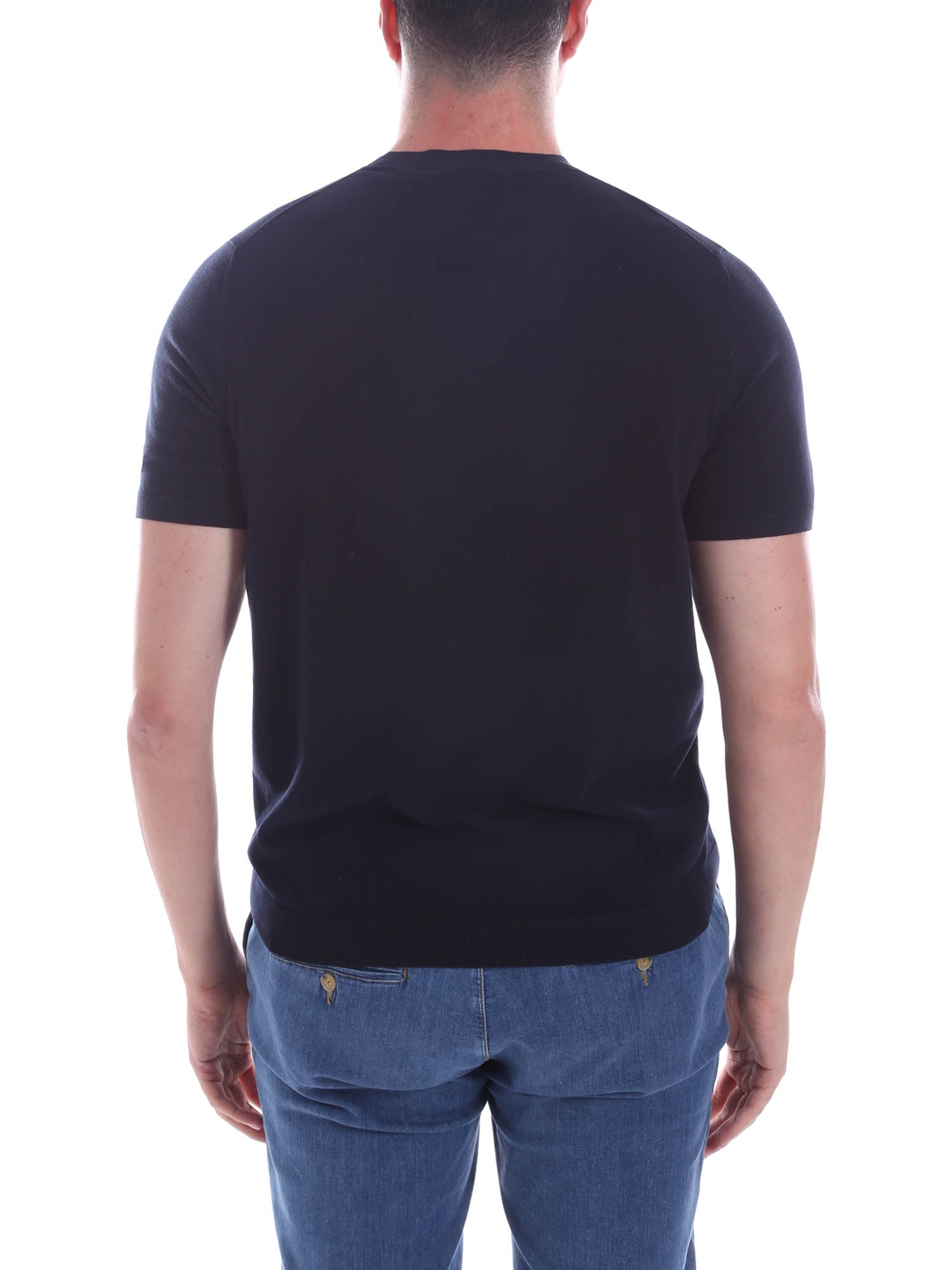 T-shirt Blu Scuro Navigare