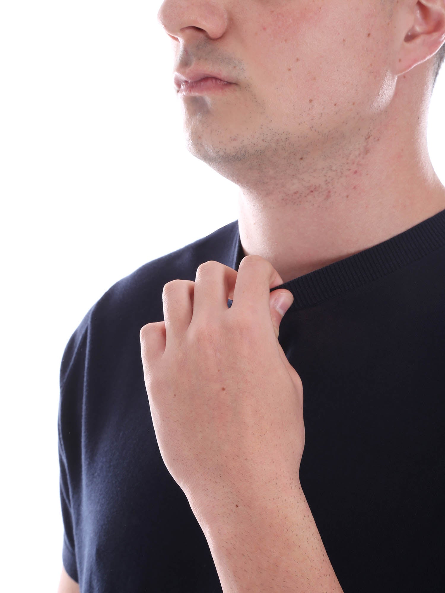 T-shirt Blu Scuro Navigare