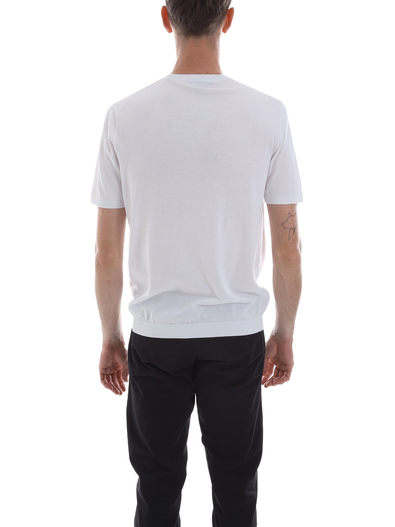T-shirt Bianco Navigare