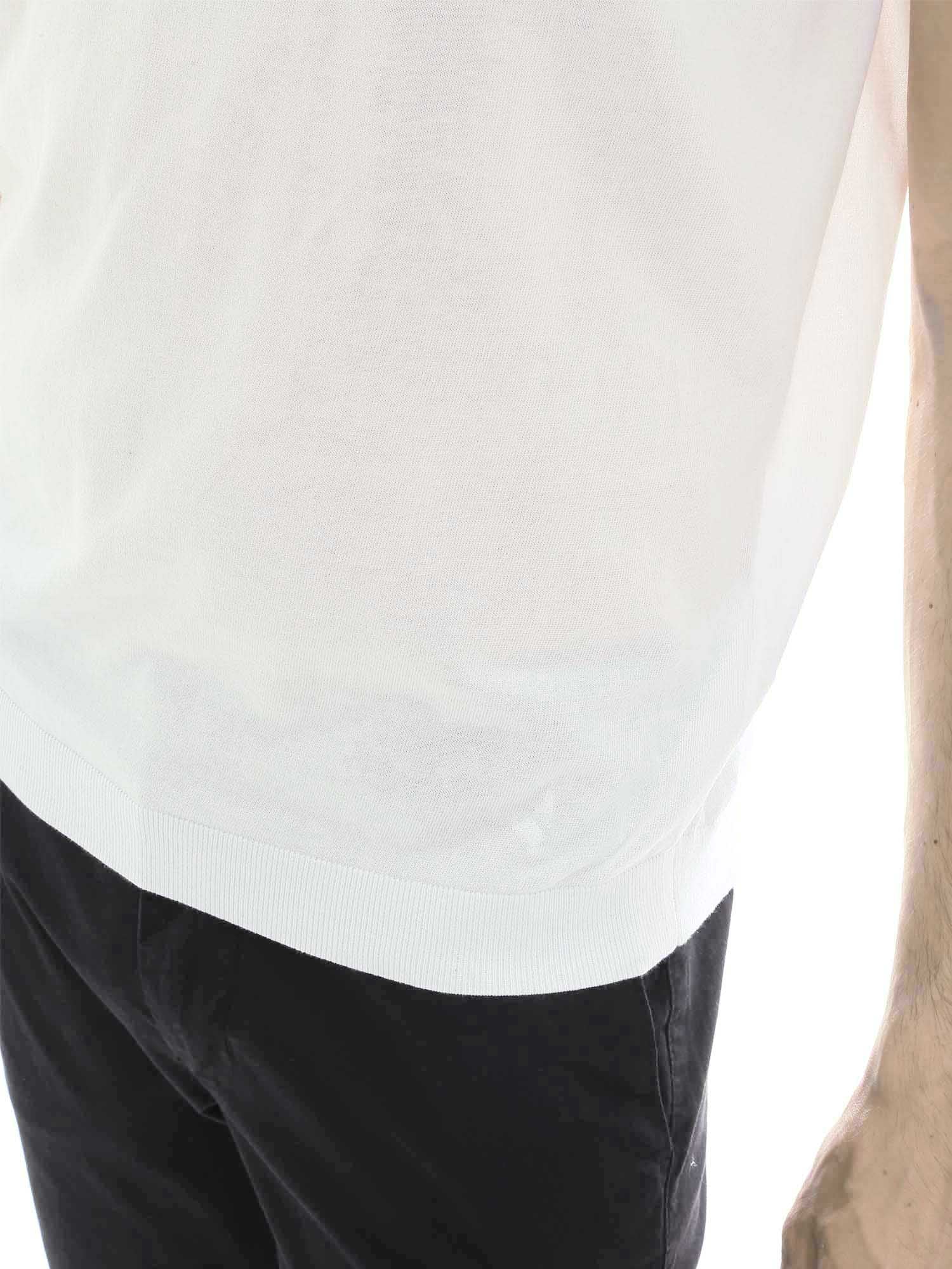 T-shirt Bianco Navigare