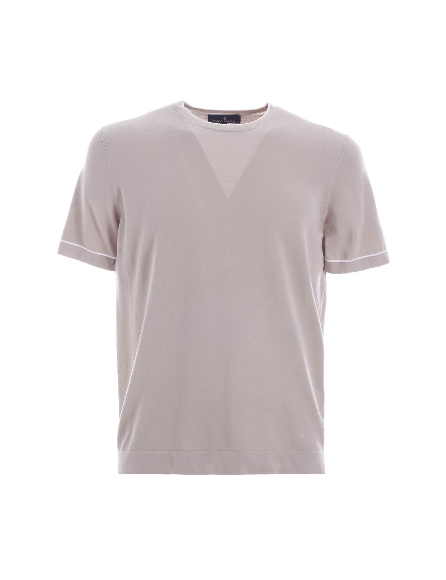 T-shirt Beige Navigare
