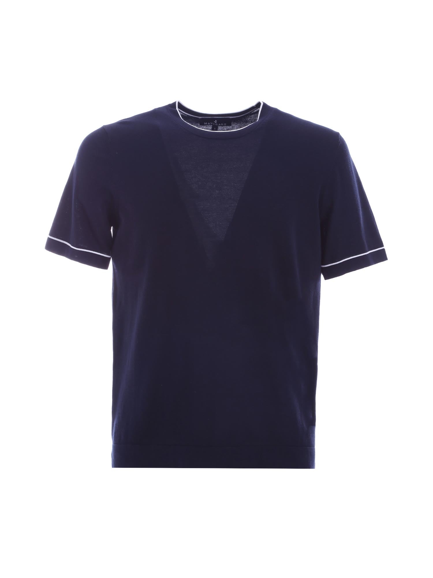 T-shirt Blu Navigare