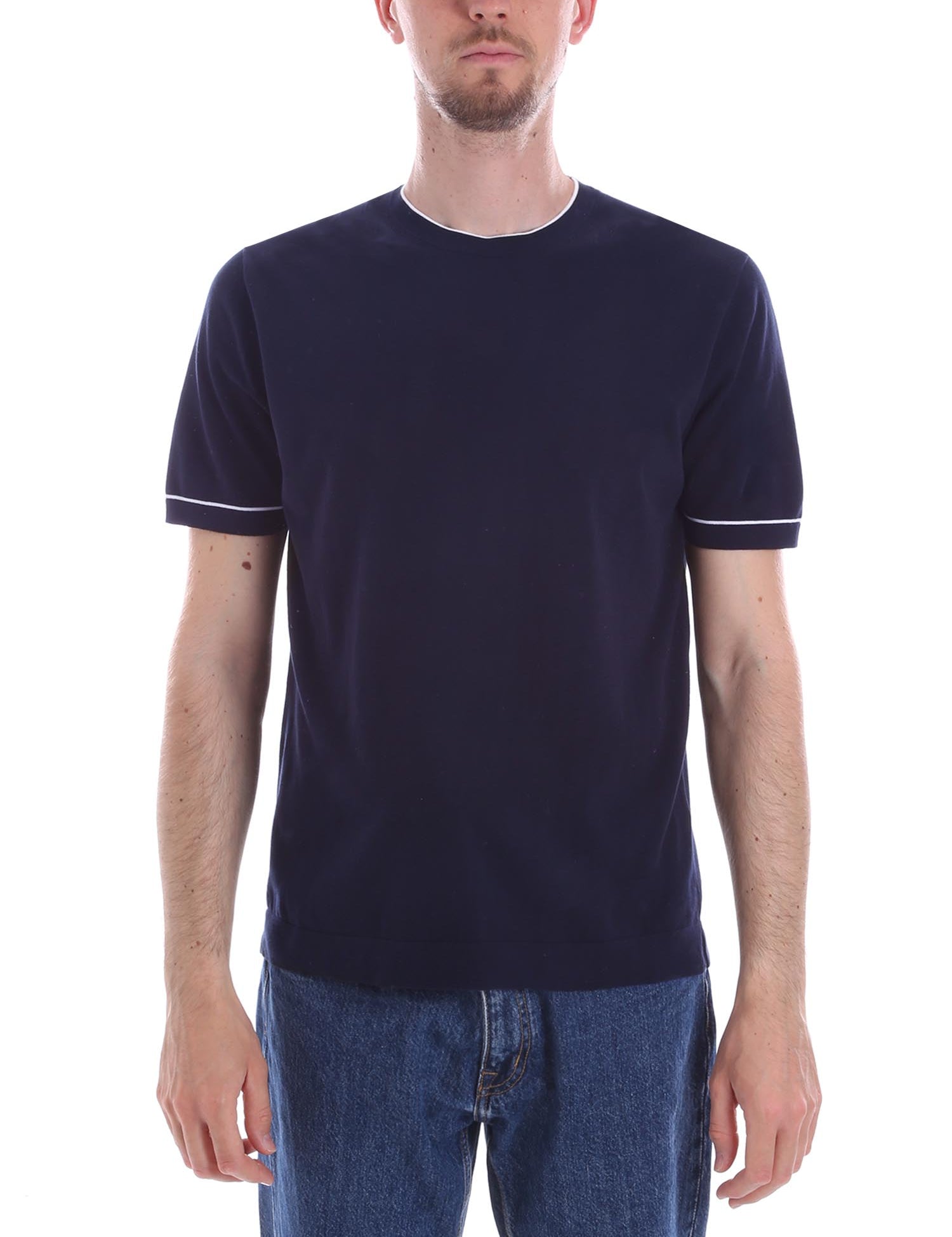 T-shirt Blu Navigare