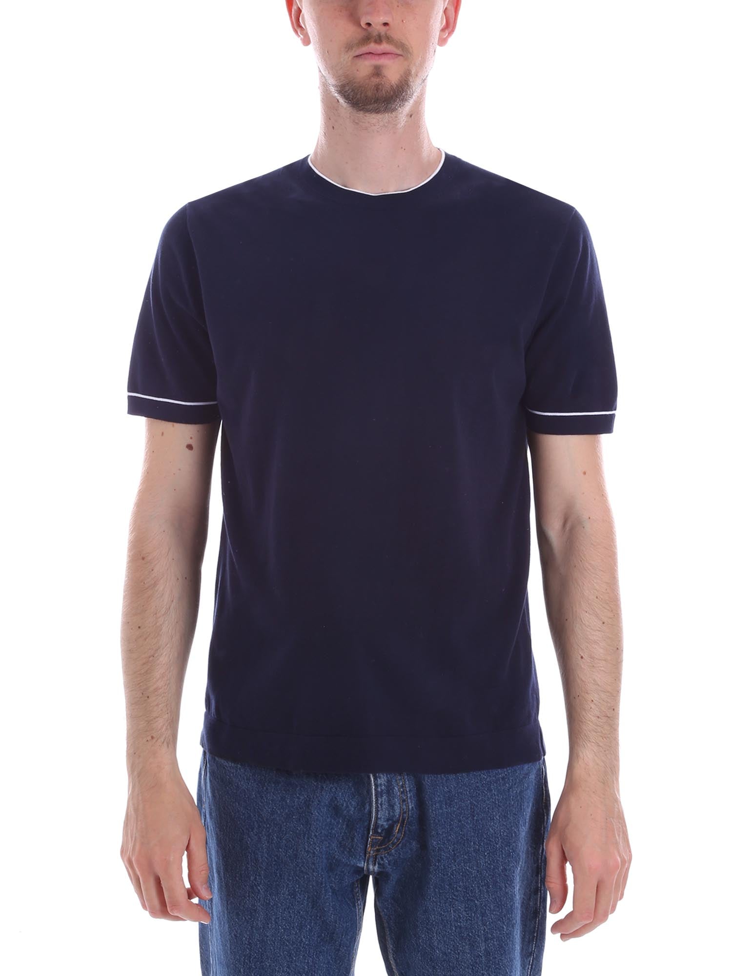 T-shirt Blu Navigare