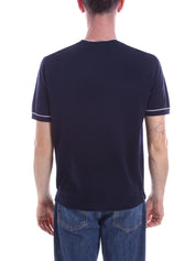 T-shirt Blu Navigare