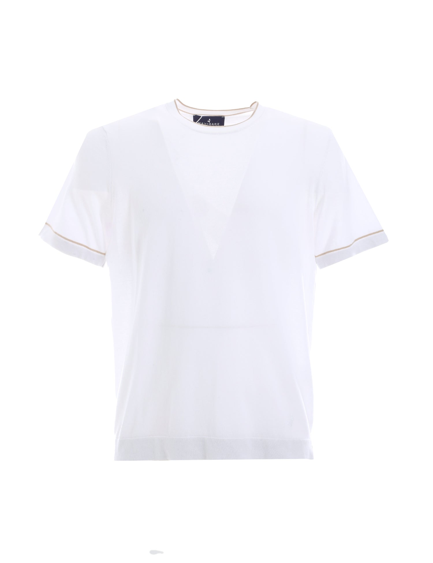 T-shirt Bianco Navigare
