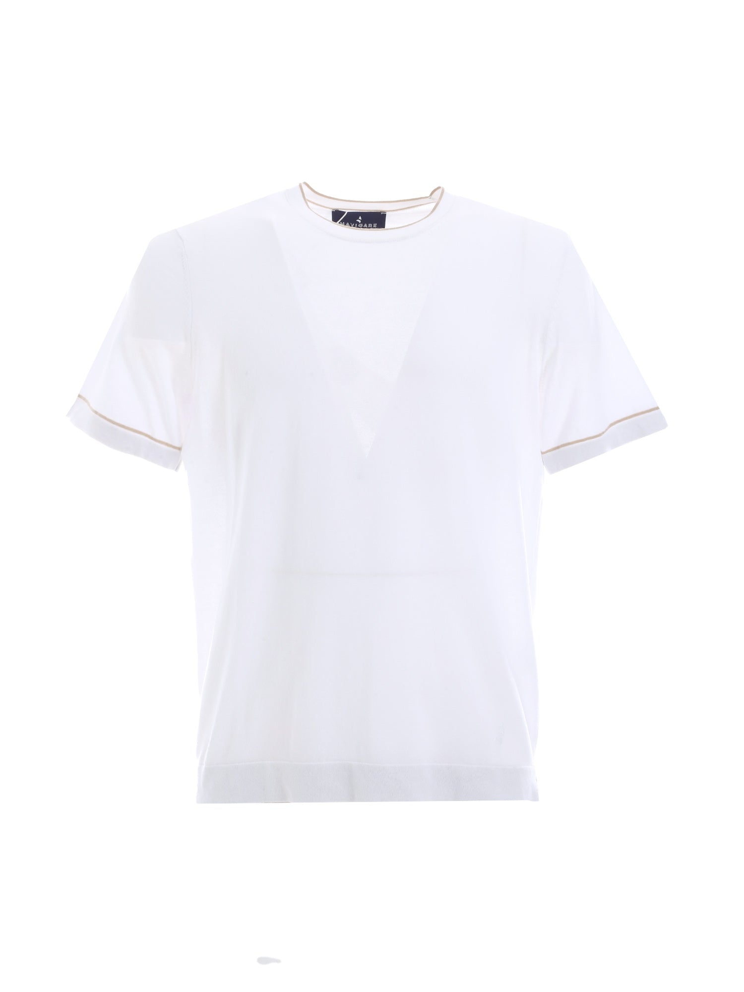 T-shirt Bianco Navigare