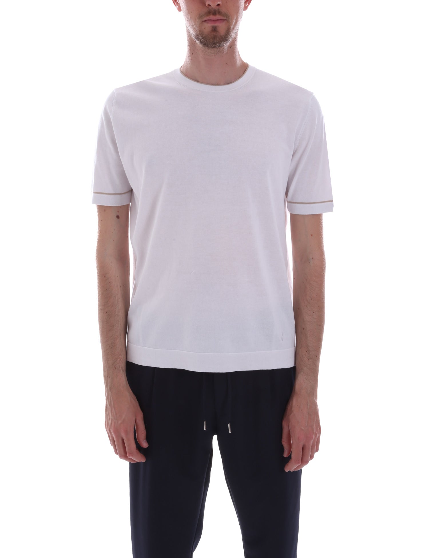 T-shirt Bianco Navigare