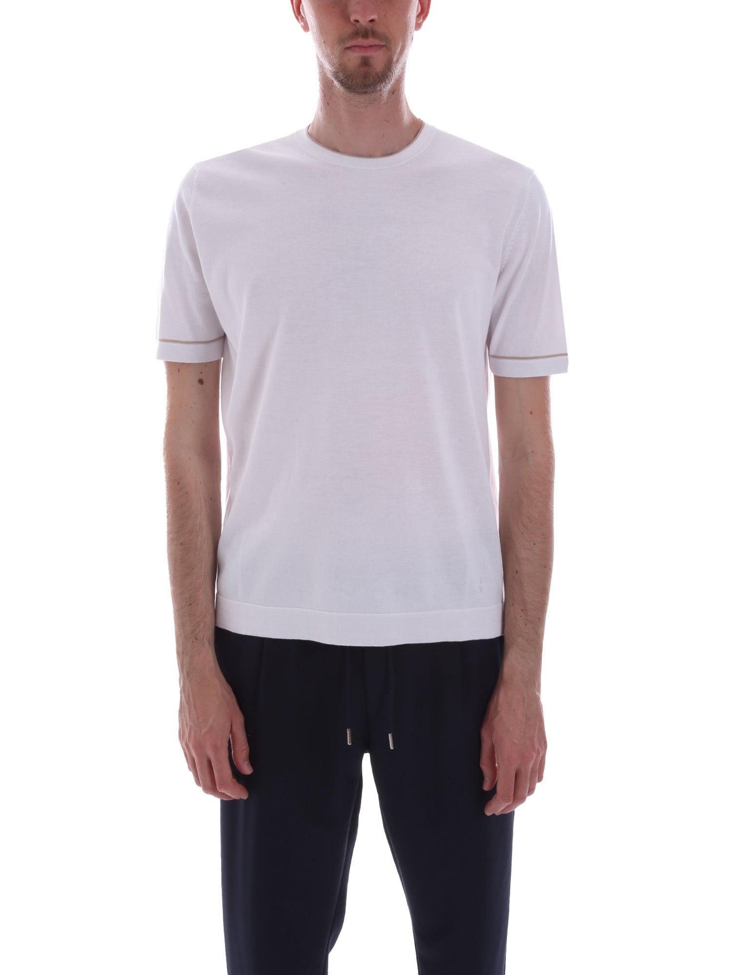 T-shirt Bianco Navigare