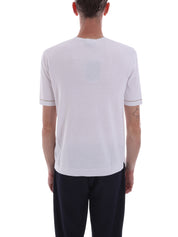 T-shirt Bianco Navigare