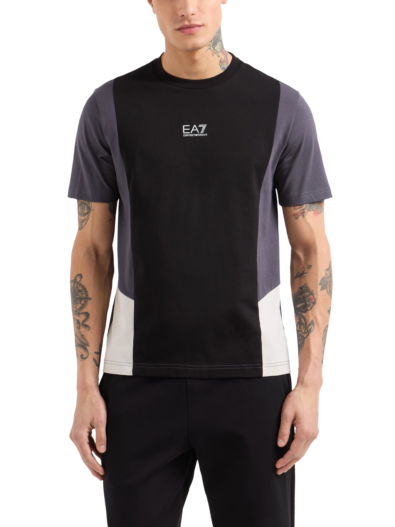 T-shirt Nero Ea7 Emporio Armani