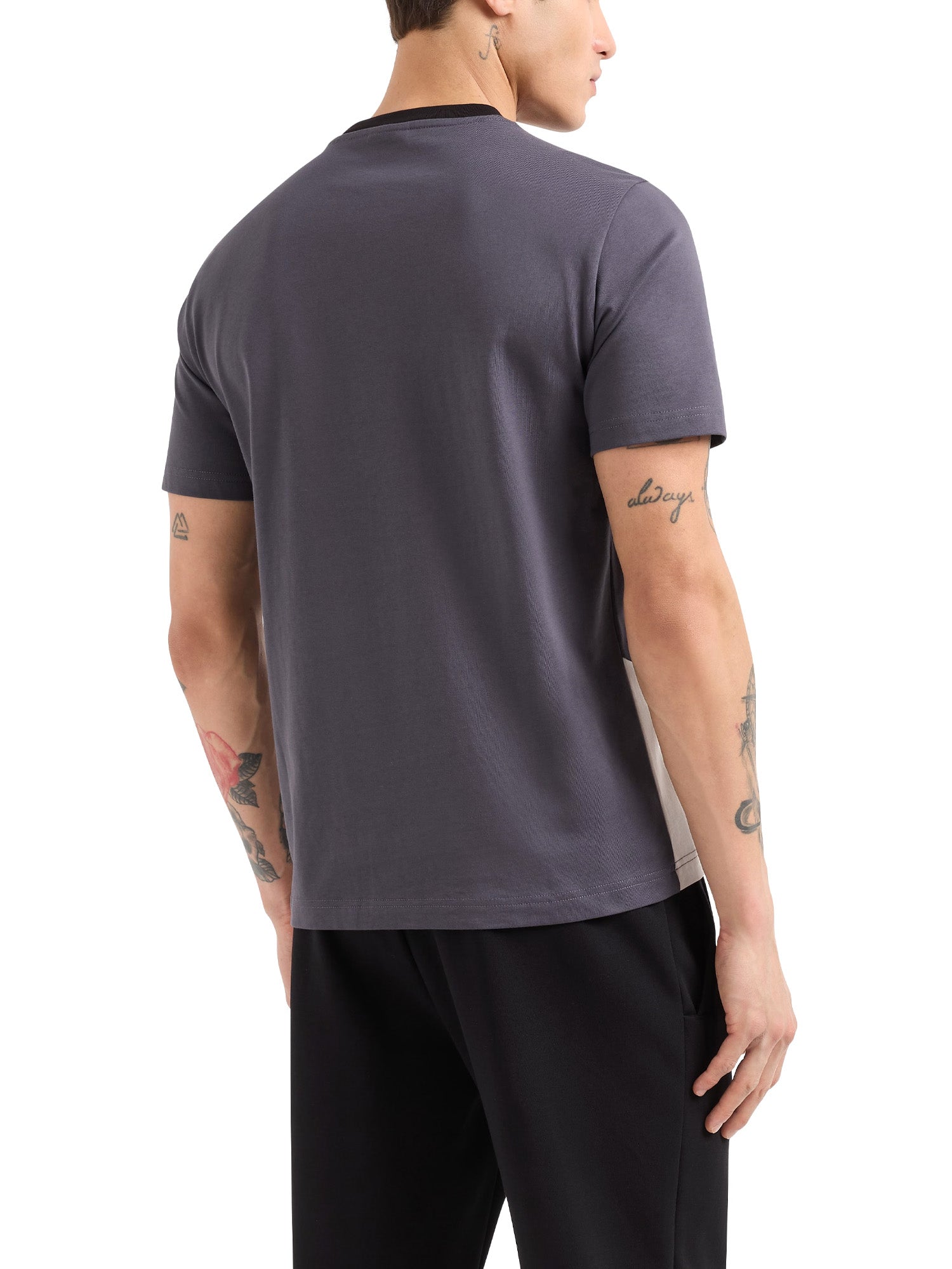T-shirt Nero Ea7 Emporio Armani