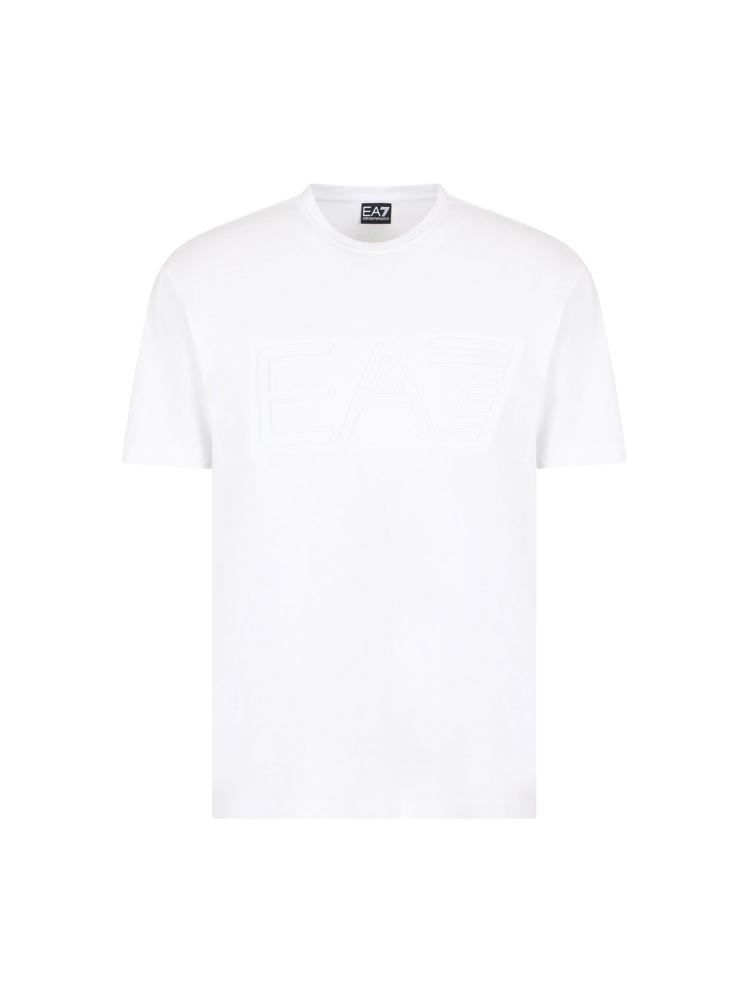 T-shirt Bianco Ea7 Emporio Armani