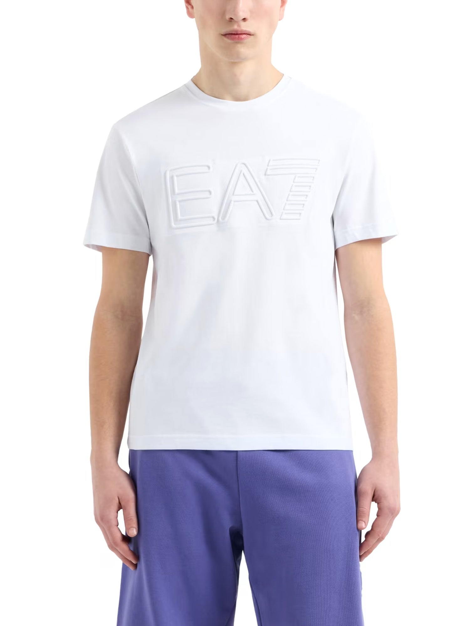 T-shirt Bianco Ea7 Emporio Armani