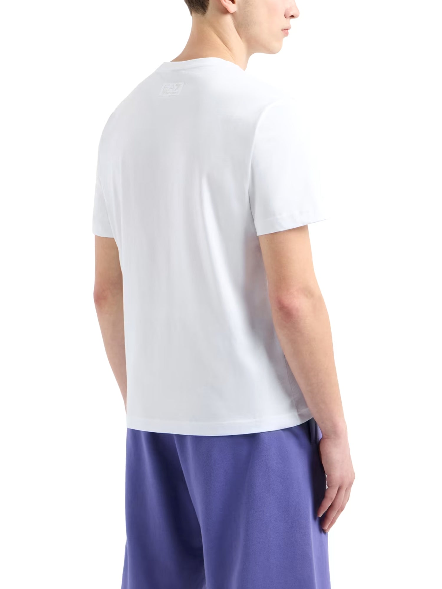 T-shirt Bianco Ea7 Emporio Armani